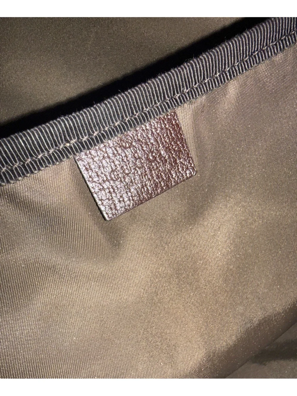 Gucci Monogram Messenger Baby Bag